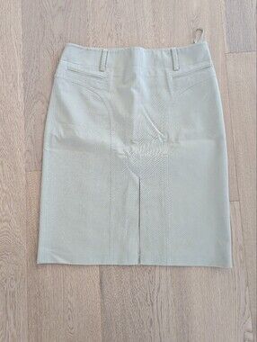 Beige DKNY Pencil Skirt